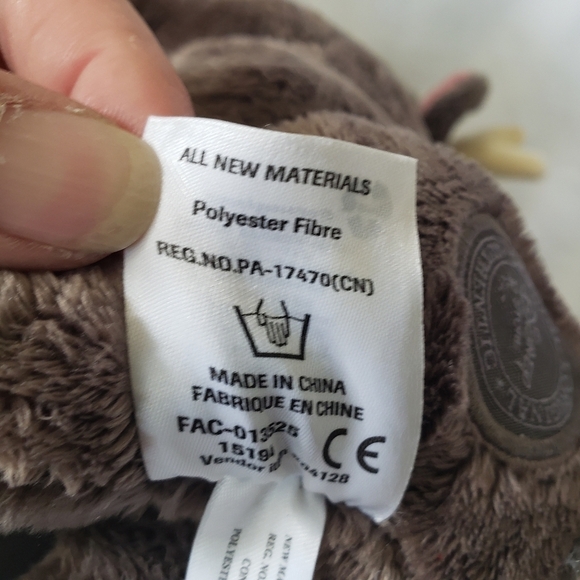 Disney Frozen Sven Stuffed Animal Plush Toy Reindeer Genuine Original 12-inch - Picture 9 of 10